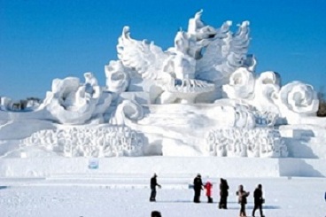 Festival da Neve & Gelo - Harbin, China